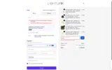 LightUpK coupon verification screenshot