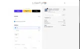 LightUpK coupon verification screenshot