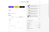 LightUpK coupon verification screenshot