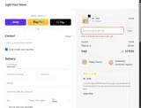 LIGHT20 coupon verification screenshot