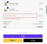 CHRISTMAS20 coupon verification screenshot