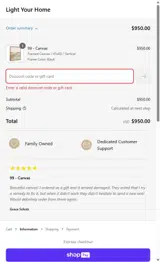 SUMMER15 coupon verification screenshot