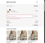 VALENTINES14 coupon verification screenshot