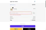 Harper20 coupon verification screenshot