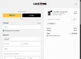Like A Pro Supplements coupon verification screenshot