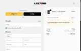 Like A Pro Supplements coupon verification screenshot