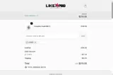 Like A Pro Supplements coupon verification screenshot