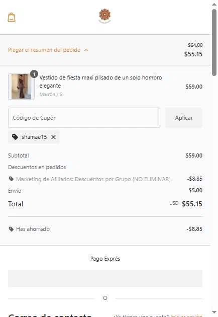 Like My Choice checkout page showing Like My Choice discount code box | Screenshot taken by SimplyCodes community member on Dec 8, 2025