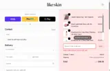 LIKESKIN coupon verification screenshot