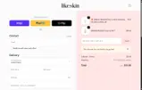 LIKESKIN coupon verification screenshot