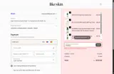 LIKESKIN coupon verification screenshot