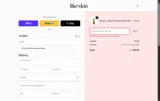 LIKESKIN coupon verification screenshot