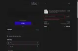Lilac Blonde coupon verification screenshot
