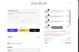 Lilac Blonde coupon verification screenshot