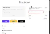 Lilac Blonde coupon verification screenshot