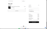 CLEARANCE coupon verification screenshot