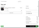 CLEARANCE coupon verification screenshot