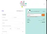 NV7RDH coupon verification screenshot