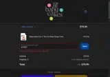 37D6S7 coupon verification screenshot
