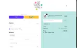 XV27X7 coupon verification screenshot