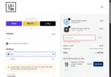 LOVEINTILE coupon verification screenshot