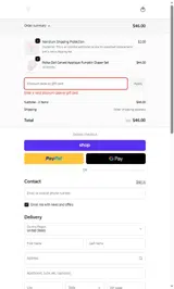 Lillie & Lilah coupon verification screenshot