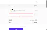 Lillie & Lilah coupon verification screenshot