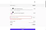 Lillie & Lilah coupon verification screenshot