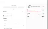 Lillie & Lilah coupon verification screenshot
