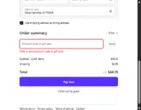 Lillie & Lilah coupon verification screenshot