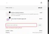 Lillie & Lilah coupon verification screenshot