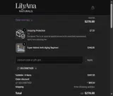 SELIZABETH20 coupon verification screenshot