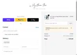 Lily Bloom coupon verification screenshot