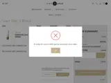 Lily Lolo coupon verification screenshot