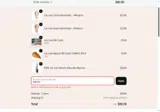 Lily Lolo coupon verification screenshot