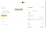Lily Lolo coupon verification screenshot