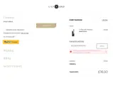 Lily Lolo coupon verification screenshot