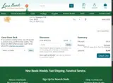 BEADS25 coupon verification screenshot
