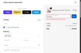 MOMS20 coupon verification screenshot