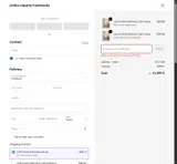 WOV25 coupon verification screenshot