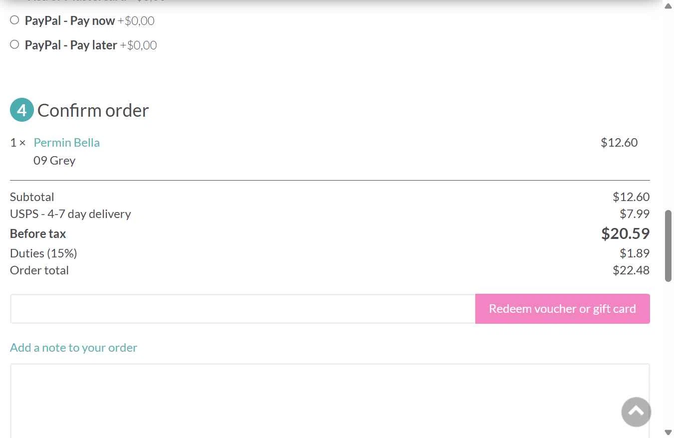 LindeHobby checkout page showing LindeHobby discount code box | Screenshot taken by SimplyCodes community member on Dec 15, 2025