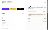 MYCART coupon verification screenshot