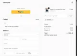 Linennaive coupon verification screenshot