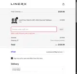 FALL25 coupon verification screenshot