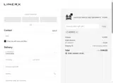 LINERX10 coupon verification screenshot