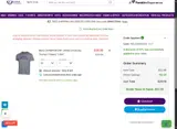 WELCOME2030 coupon verification screenshot
