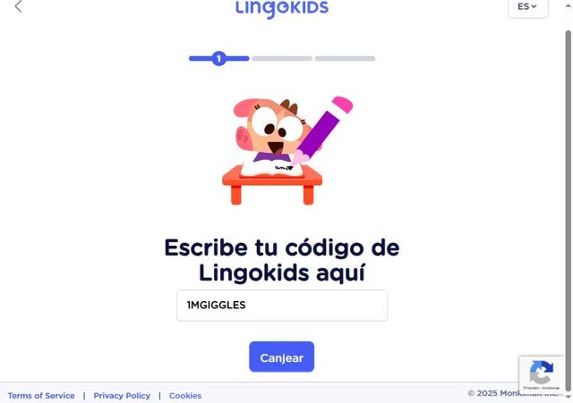 Lingokids checkout page showing Lingokids promo code box | Screenshot taken by SimplyCodes community member on Jul 19, 2025