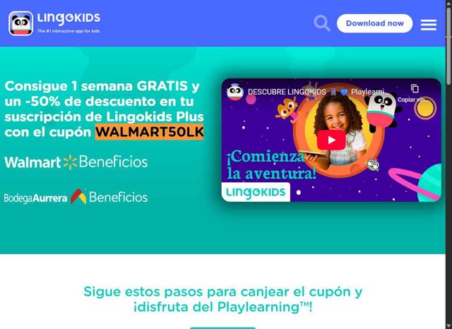 Lingokids checkout page showing Lingokids promo code box | Screenshot taken by SimplyCodes community member on Jul 26, 2025