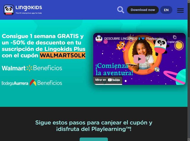 Lingokids checkout page showing Lingokids promo code box | Screenshot taken by SimplyCodes community member on Aug 24, 2025