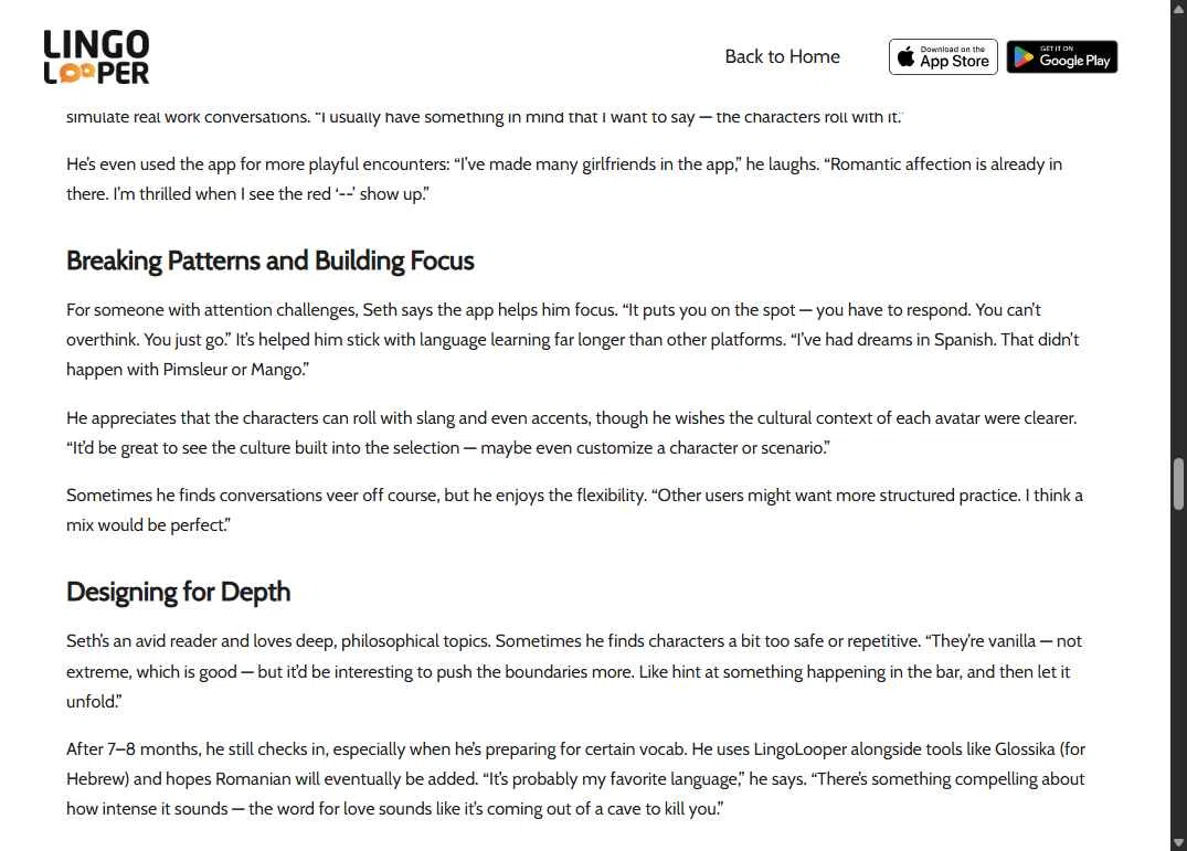 LingoLooper checkout page showing LingoLooper promo code box | Screenshot taken by SimplyCodes community member on Jul 17, 2025